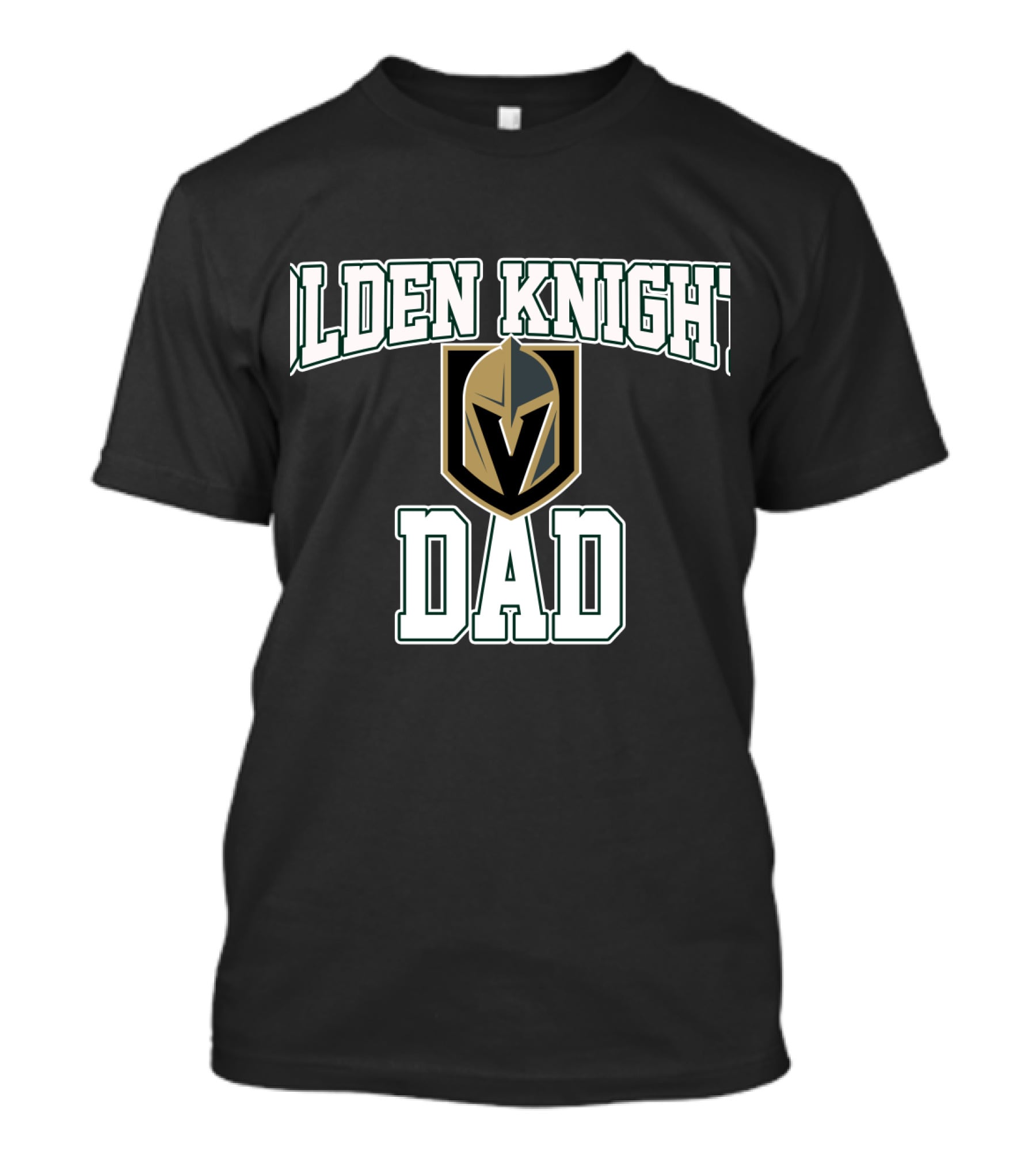 Golden Knights Dad Vegas Hockey Fan T-Shirt