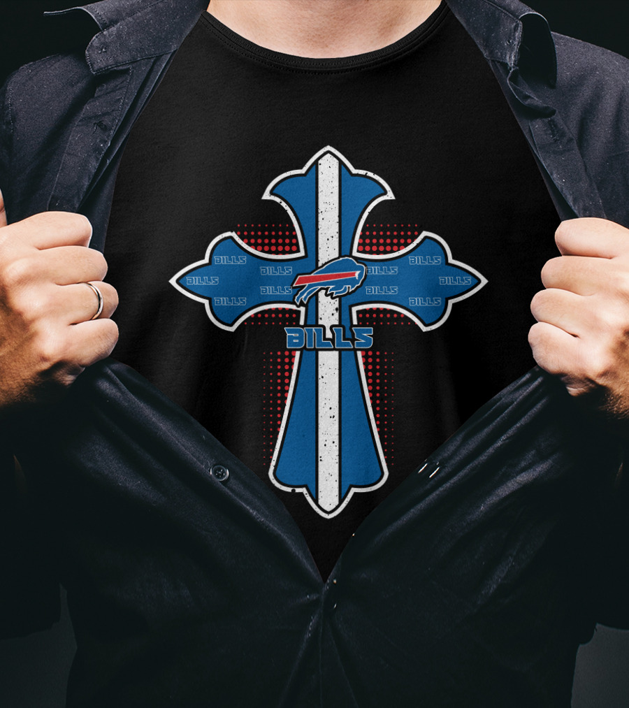 Buffalo Bills Cross For Jesus Fans T-Shirt