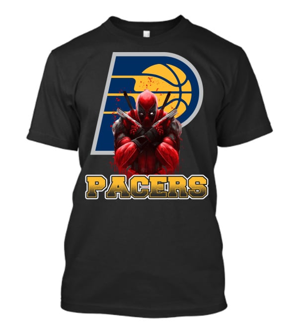 Indiana Pacers Deadpool Crossover For Fans T-Shirt