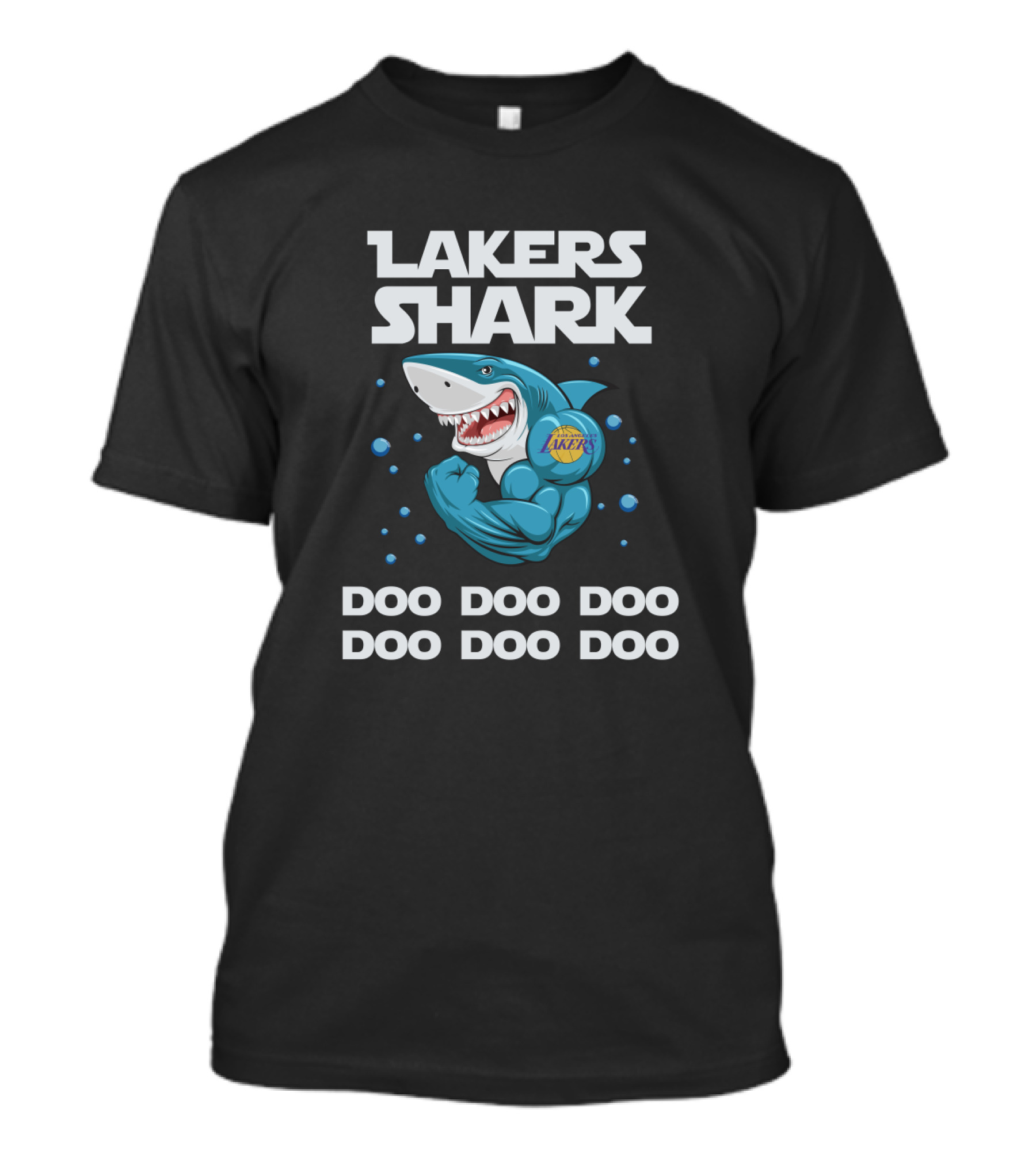 Lakers Shark Doo Doo Doo Doo Doo Doo Nba T-Shirt