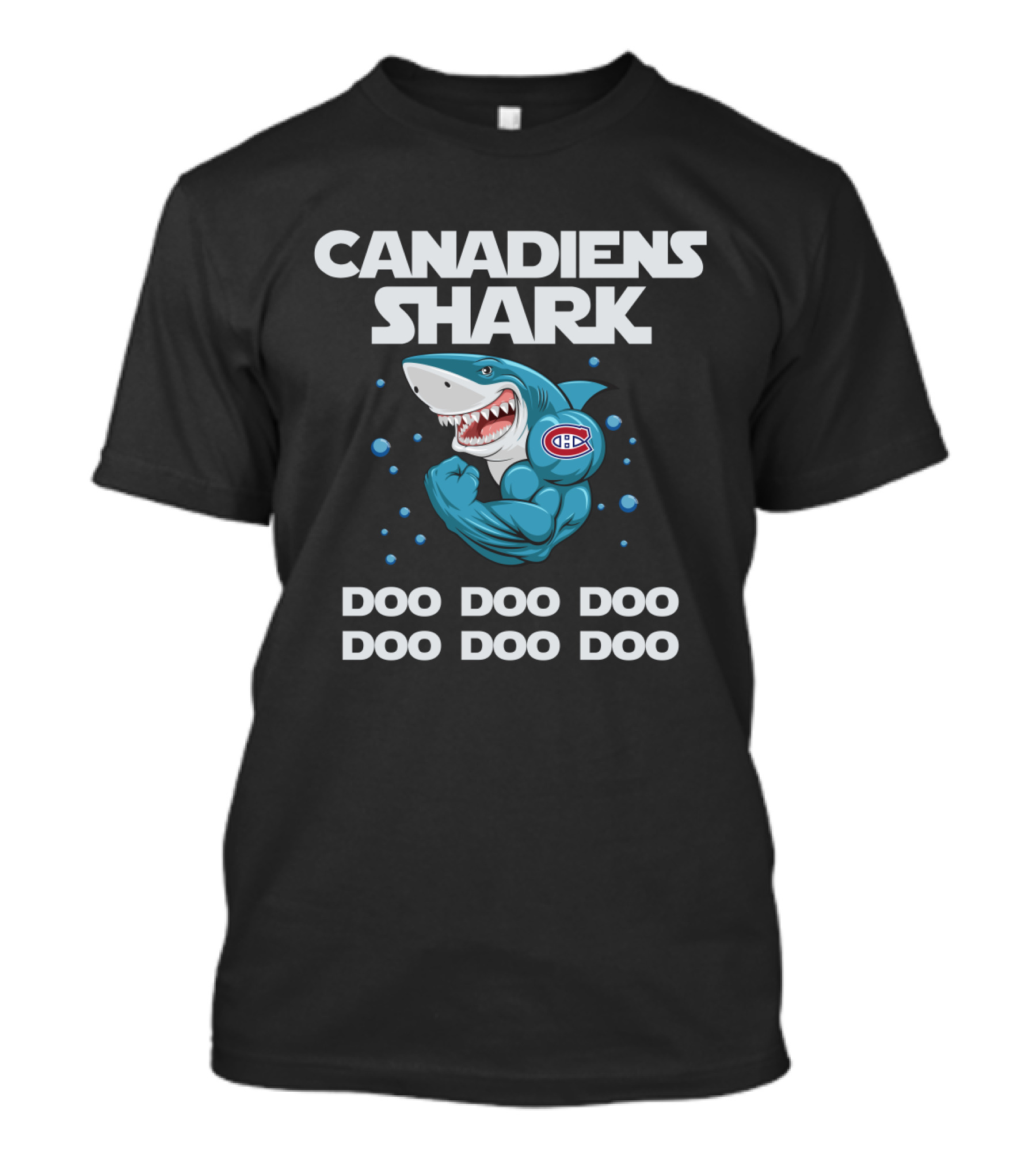 Canadiens Shark Doo Doo Doo Nhl T-Shirt