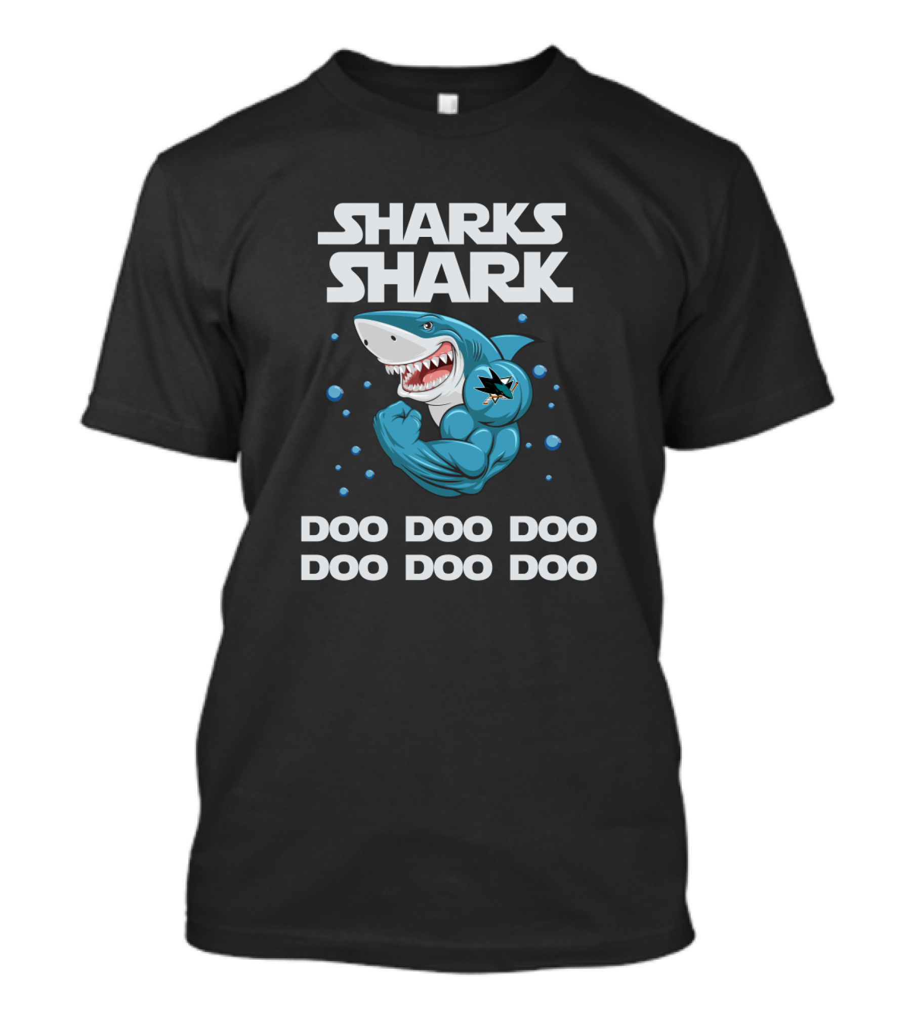 San Jose Sharks Shark Doo Doo Doo Nhl T-Shirt