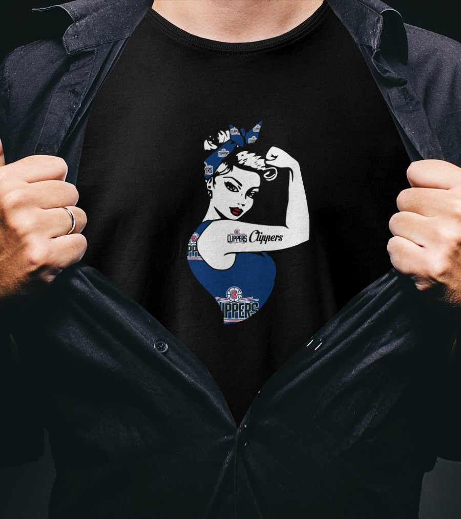 Unbreakable La Clippers Strong Girl T-Shirt