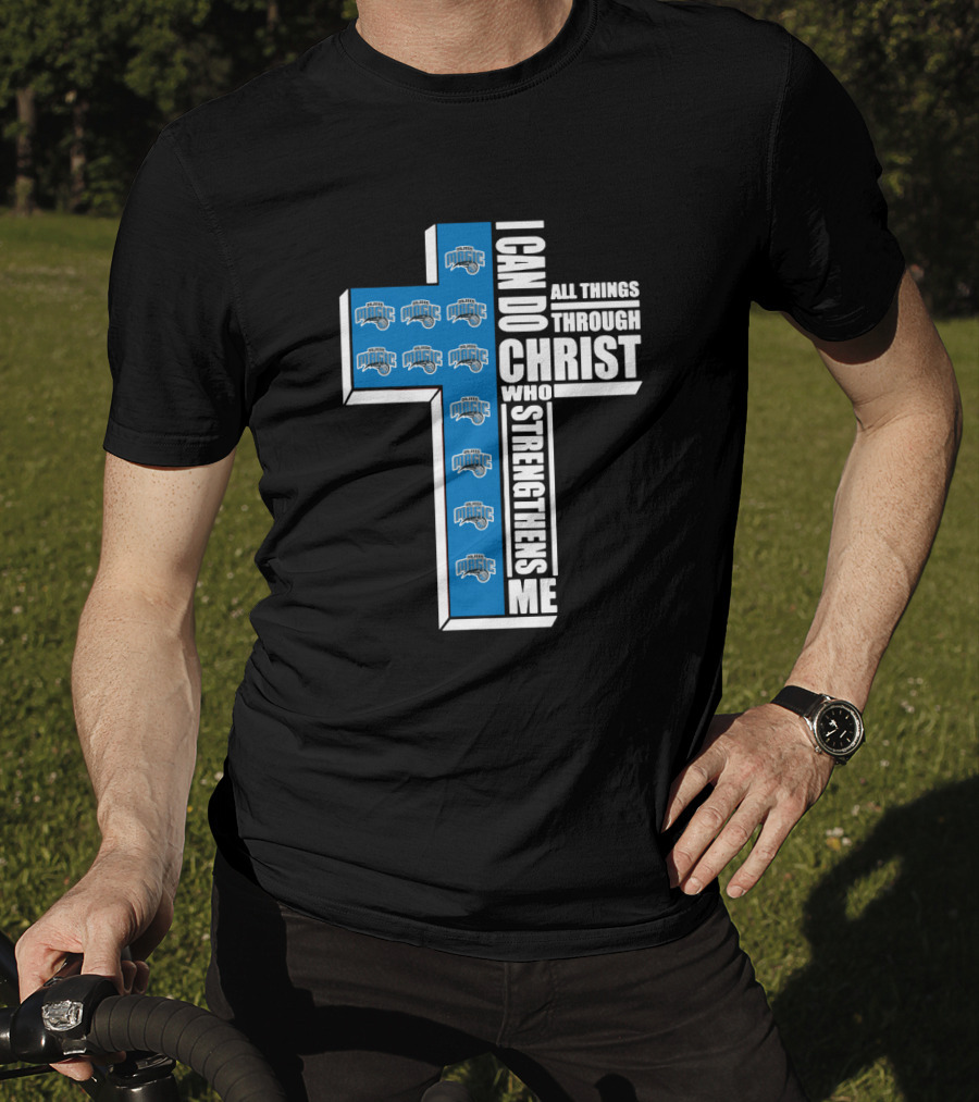 Orlando Magic I Can Do All Things Through Christ Who Strengthens Me T-Shirt