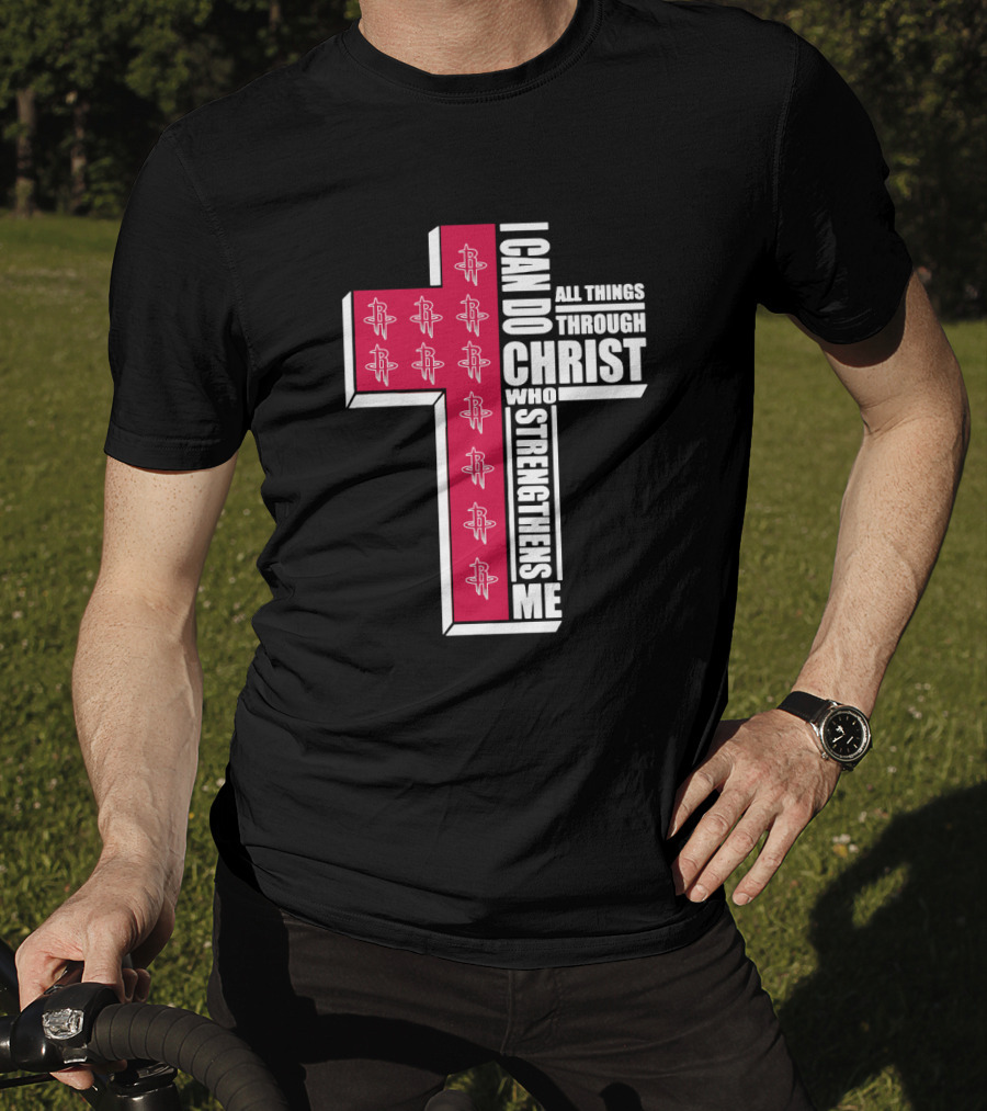 I Can Do All Things Through Christ Rockets T-Shirt