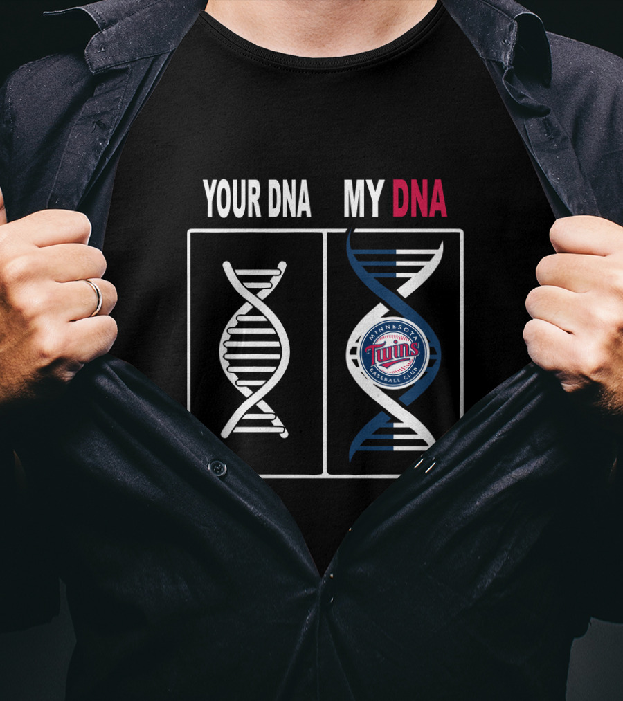 Minnesota Twins Baseball Club Logo In My DNA T-Shirt