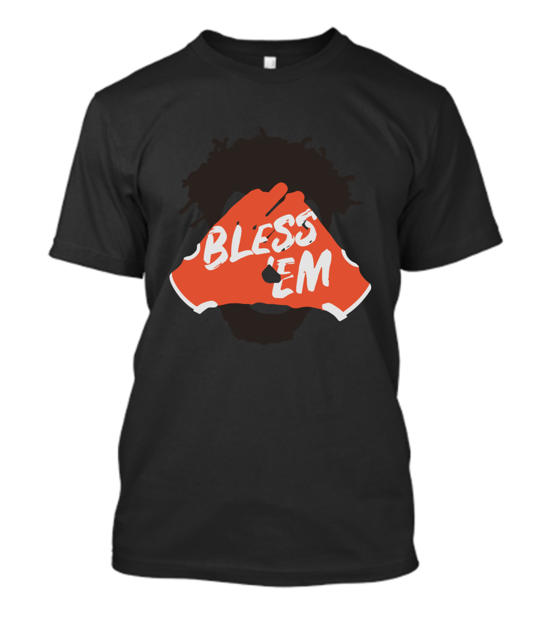 Bless Em Cleveland Browns Fans Jarvis Landry T-Shirt