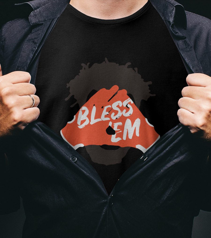 Bless Em Cleveland Browns Fans Jarvis Landry T-Shirt
