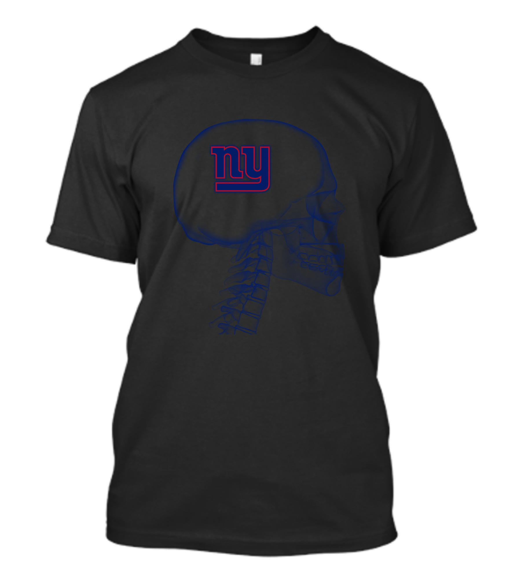New York Giants Ny Skull Halloween T-Shirt