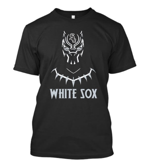 Black Panther White Sox Fusion T-Shirt