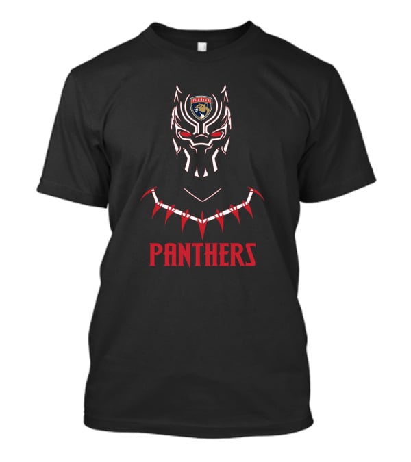 Panthers Black Panther Florida Panthers Fans T-Shirt
