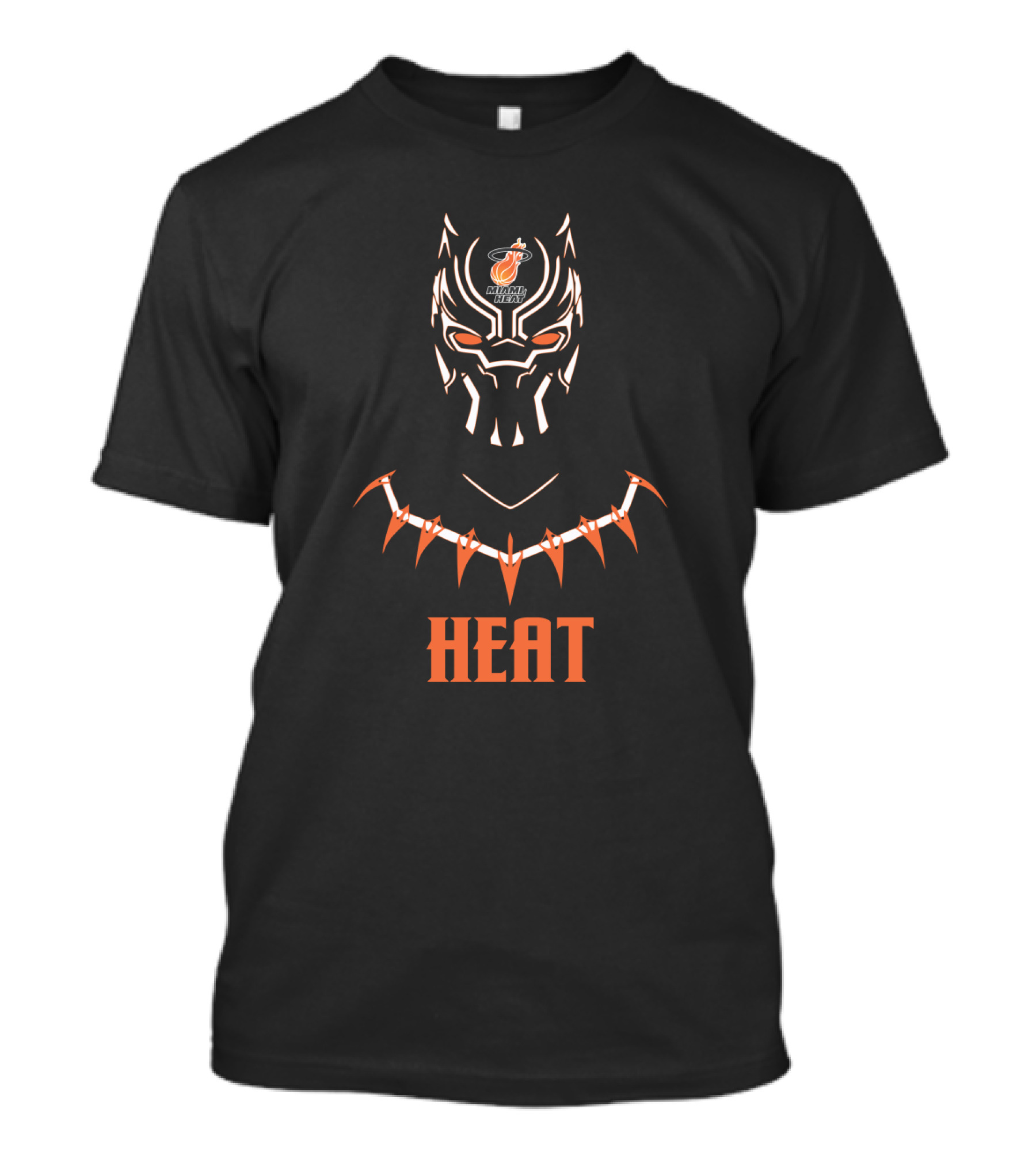 Black Panther Miami Heat Fans T-Shirt