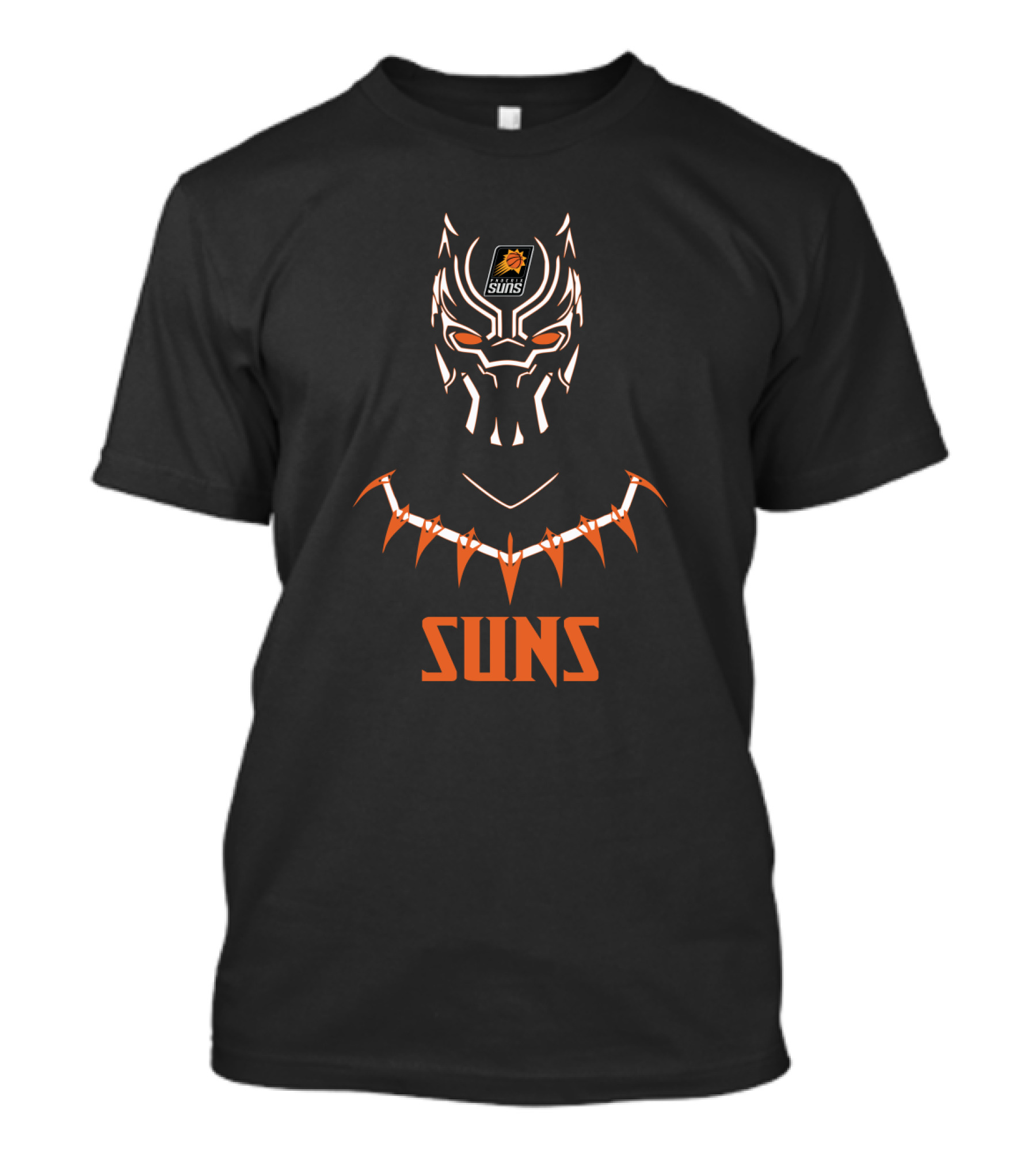Black Panther Phoenix Suns Fans Suns T-Shirt