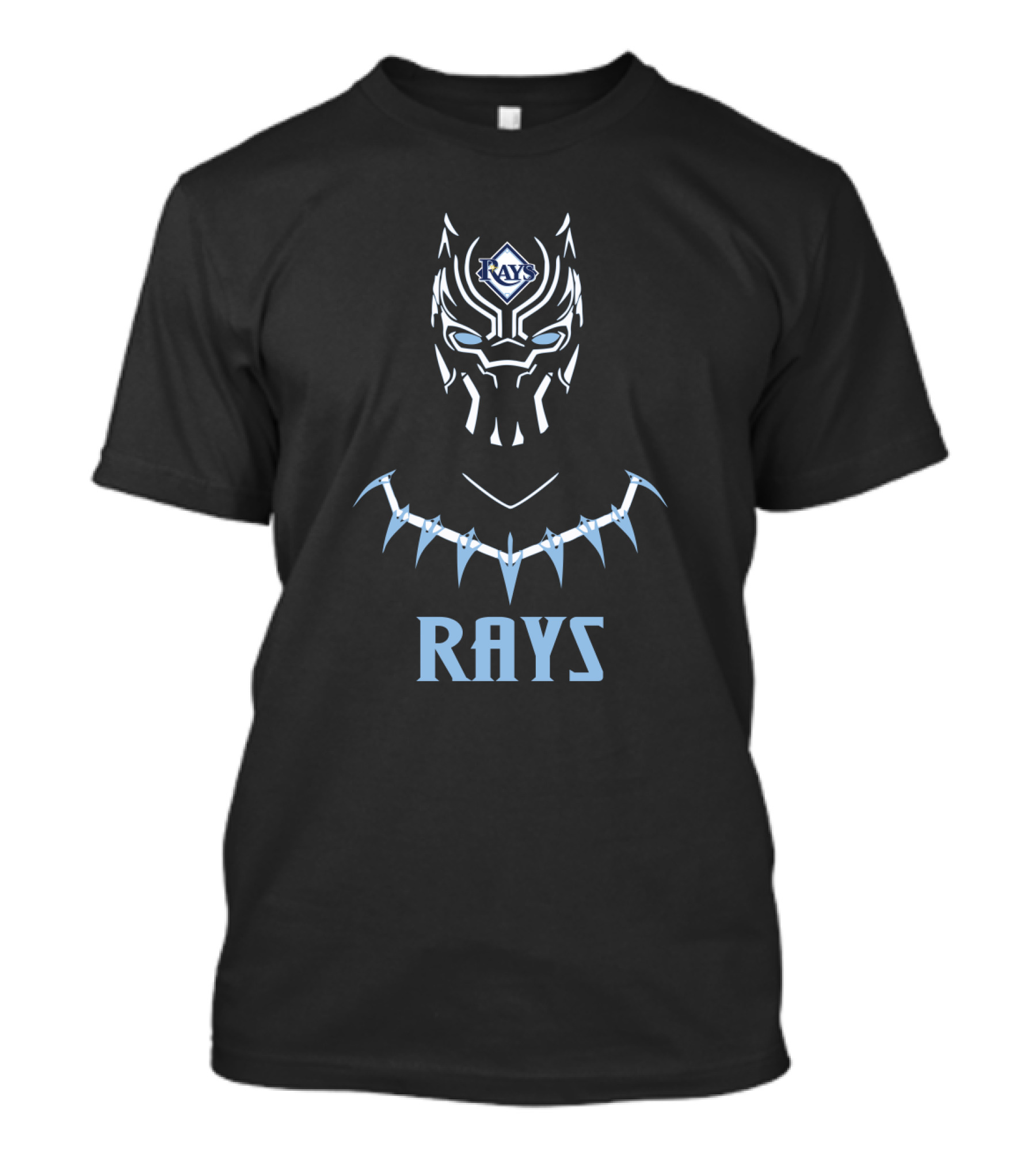 Black Panther Rays Fans T-Shirt