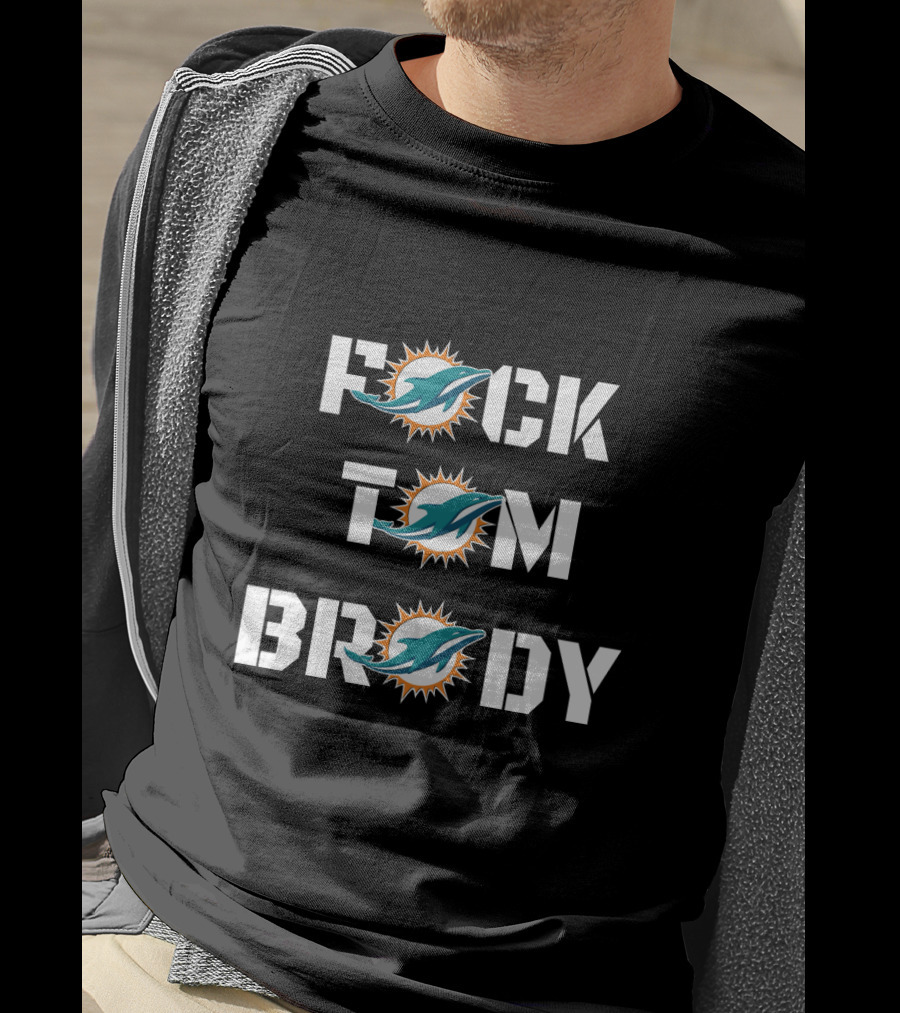 Miami Dolphins Rivalry With Tom Brady T-Shirt