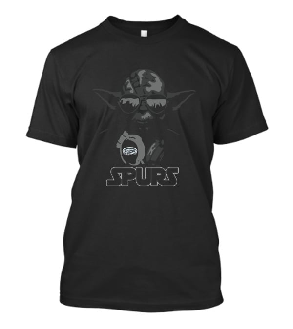 Yoda Star Wars San Antonio Spurs Fans Spurs T-Shirt