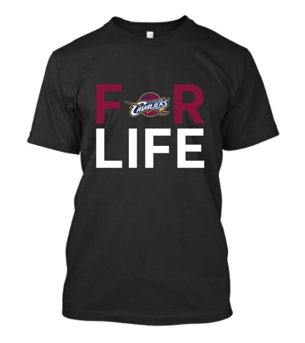 Cleveland Cavaliers Logo For Life Fans T-Shirt