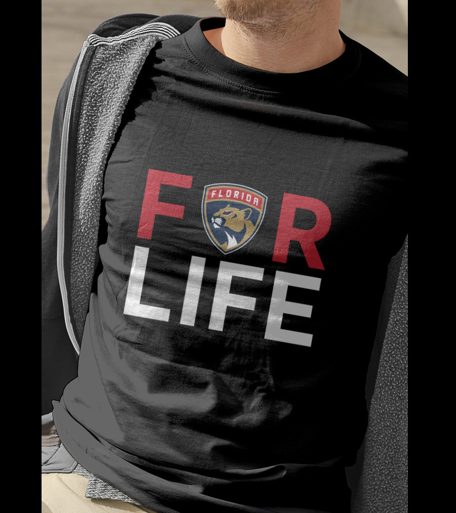 Florida Panthers For Life Loyal Fans T-Shirt