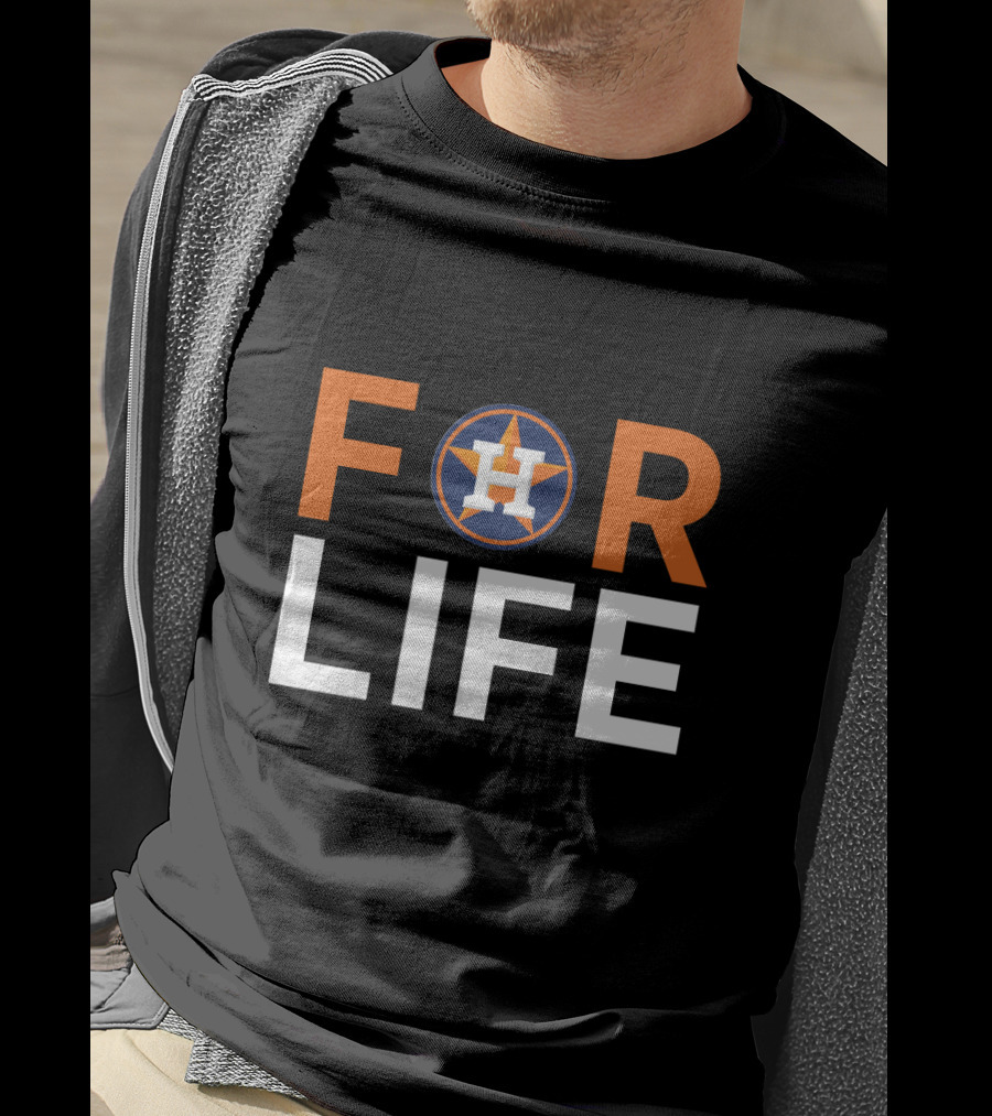 Houston Astros Fans For Life T-Shirt