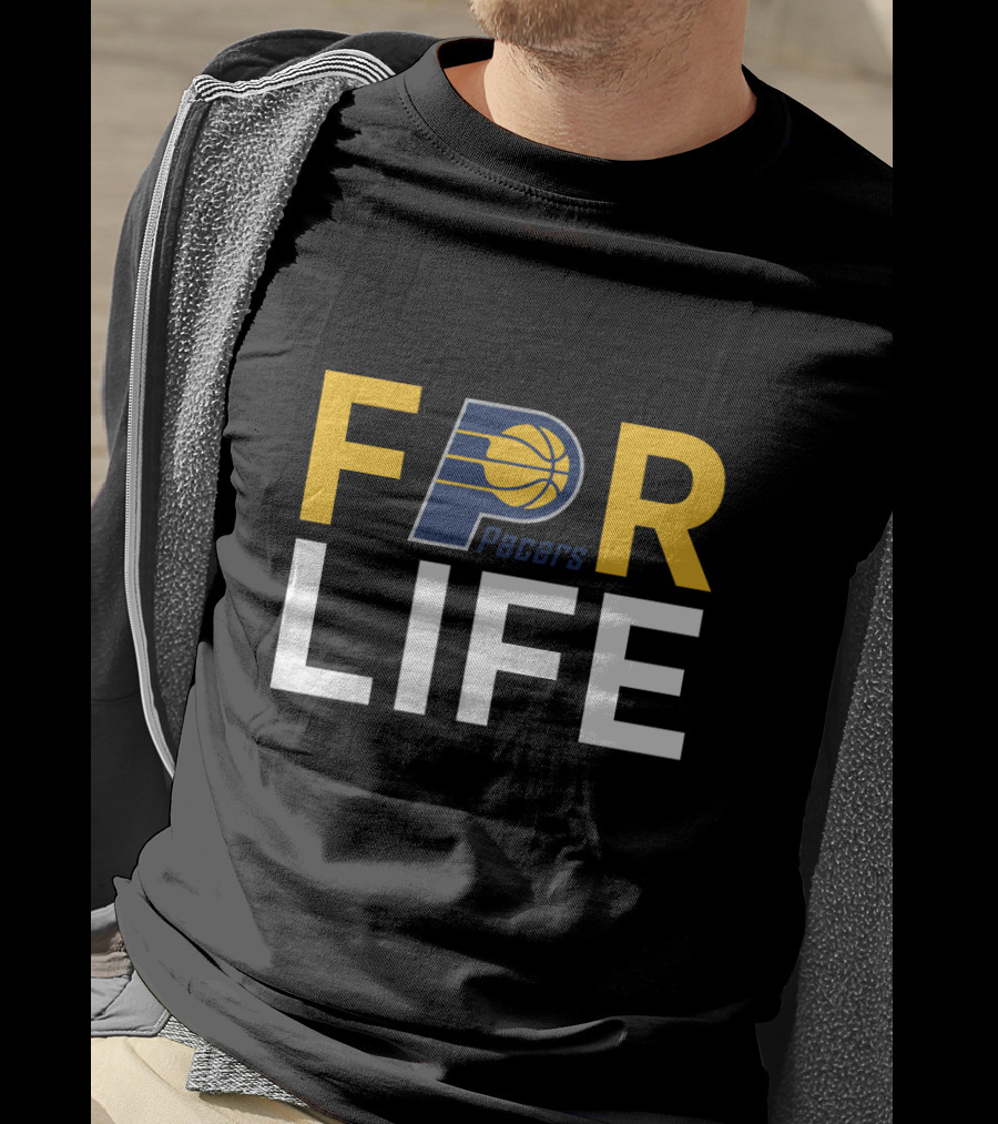 Indiana Pacers Basketball P For Life T-Shirt