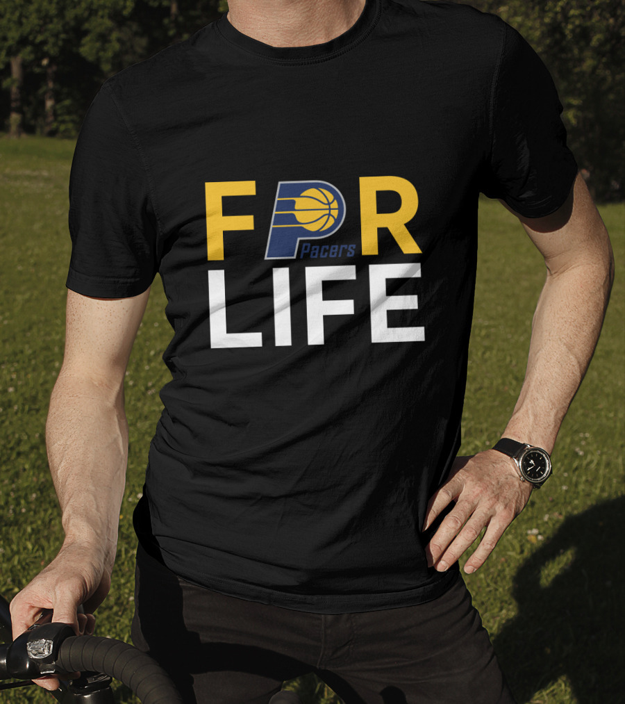 Indiana Pacers Basketball P For Life T-Shirt