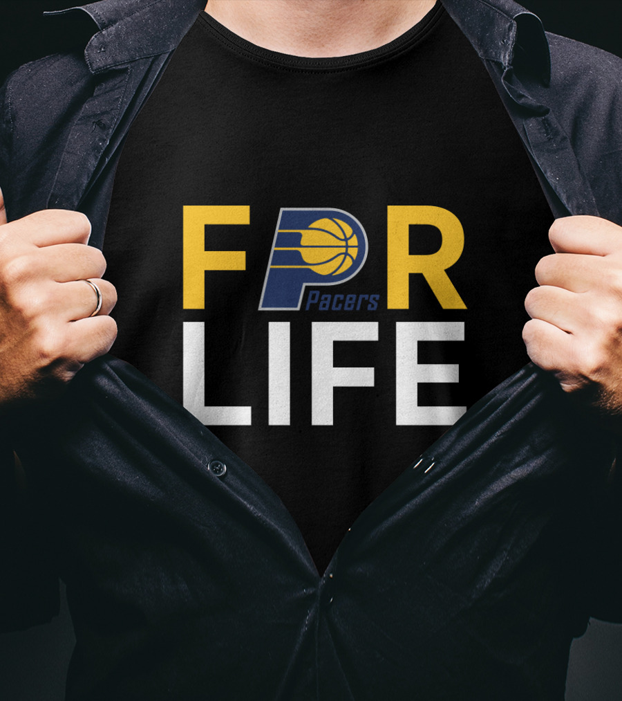 Indiana Pacers Basketball P For Life T-Shirt