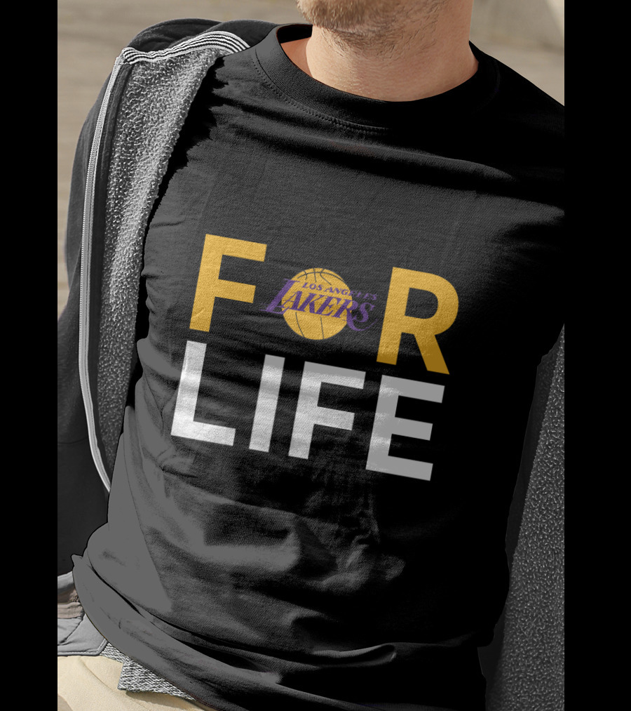 Los Angeles Lakers Fans For Life T-Shirt