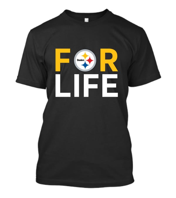 Steelers For Life Pittsburgh Fans Essentials T-Shirt