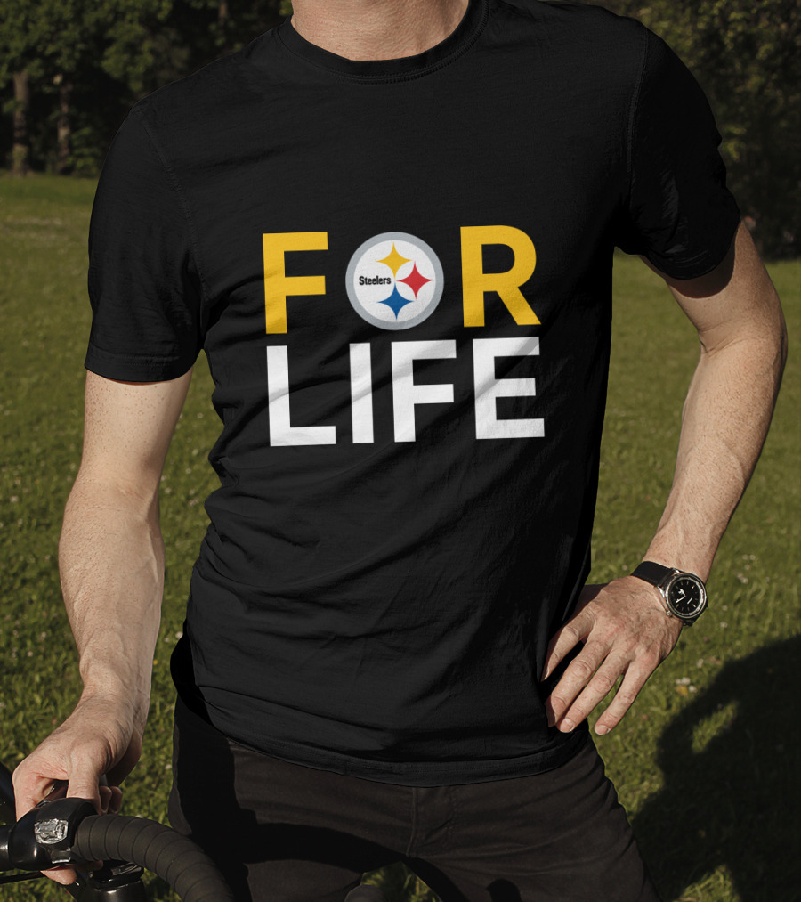 Steelers For Life Pittsburgh Fans Essentials T-Shirt