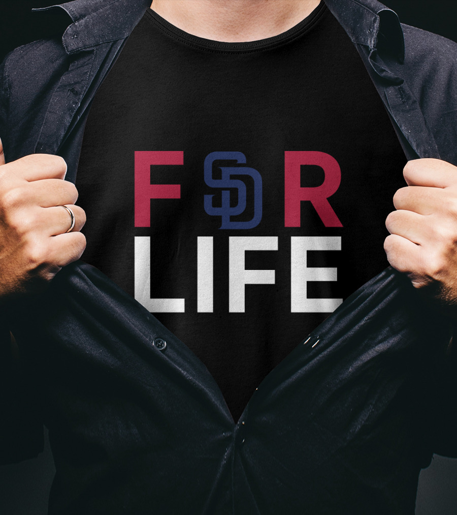 San Diego Padres Sd For Life Loyal Fans T-Shirt