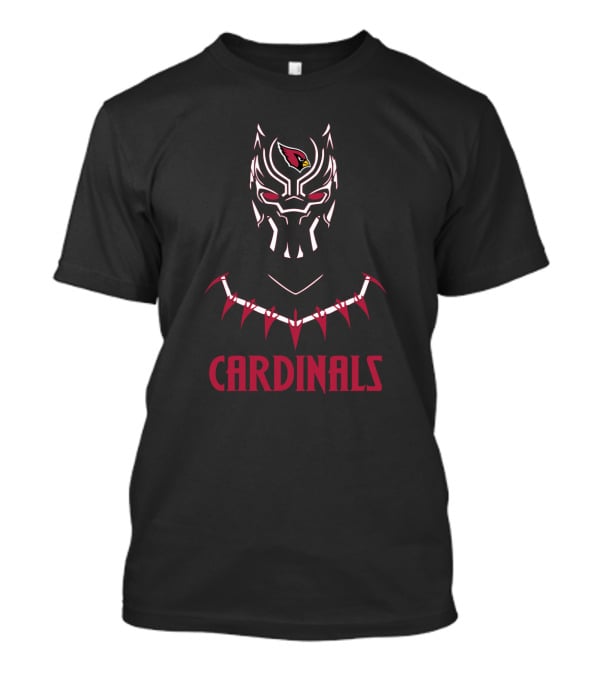 Cardinals Black Panther Arizona Fans T-Shirt