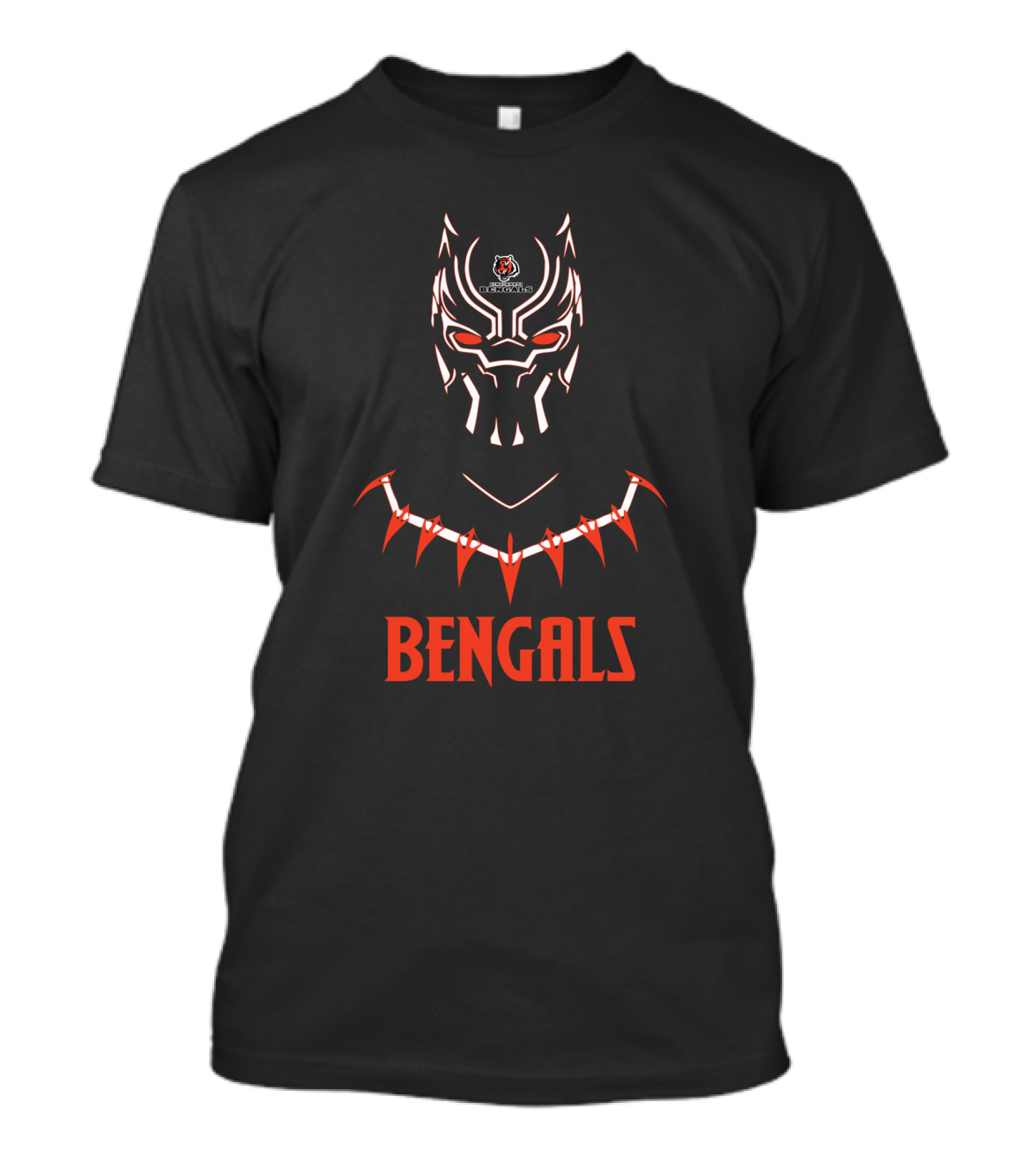 Bengals Black Panter Cincinnati Fans T-Shirt