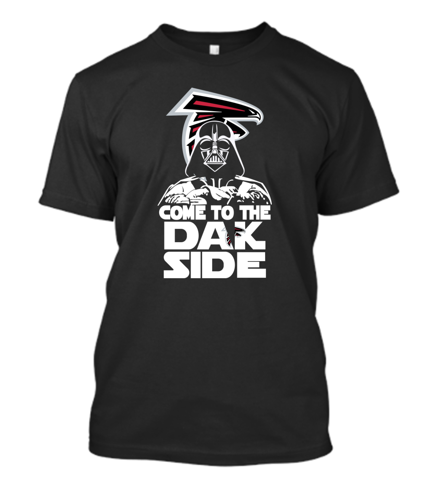 Come To The Dark Side Darth Vader Atlanta Falcons Fans T-Shirt