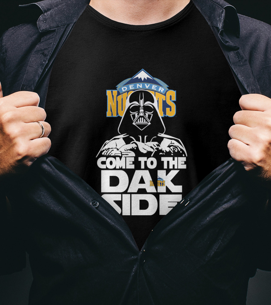 Denver Nuggets Come To The Dark Side With Darth Vader T-Shirt