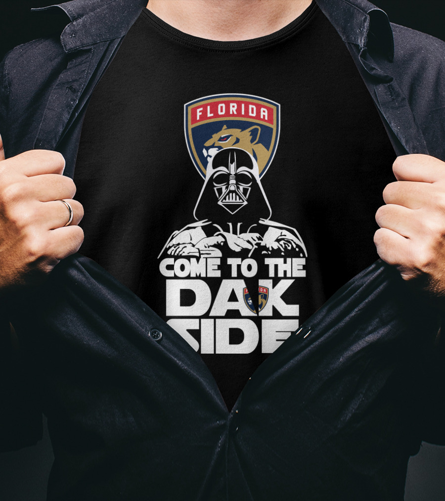Florida Panthers Fans Join The Dark Side With Darth Vader T-Shirt