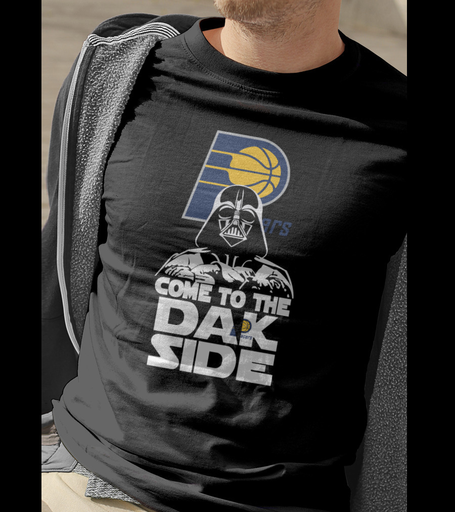 Indiana Pacers Come To The Dark Side Darth Vader T-Shirt