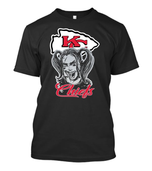 Kansas City Chiefs Harley Quinn Fans Chiefs T-Shirt