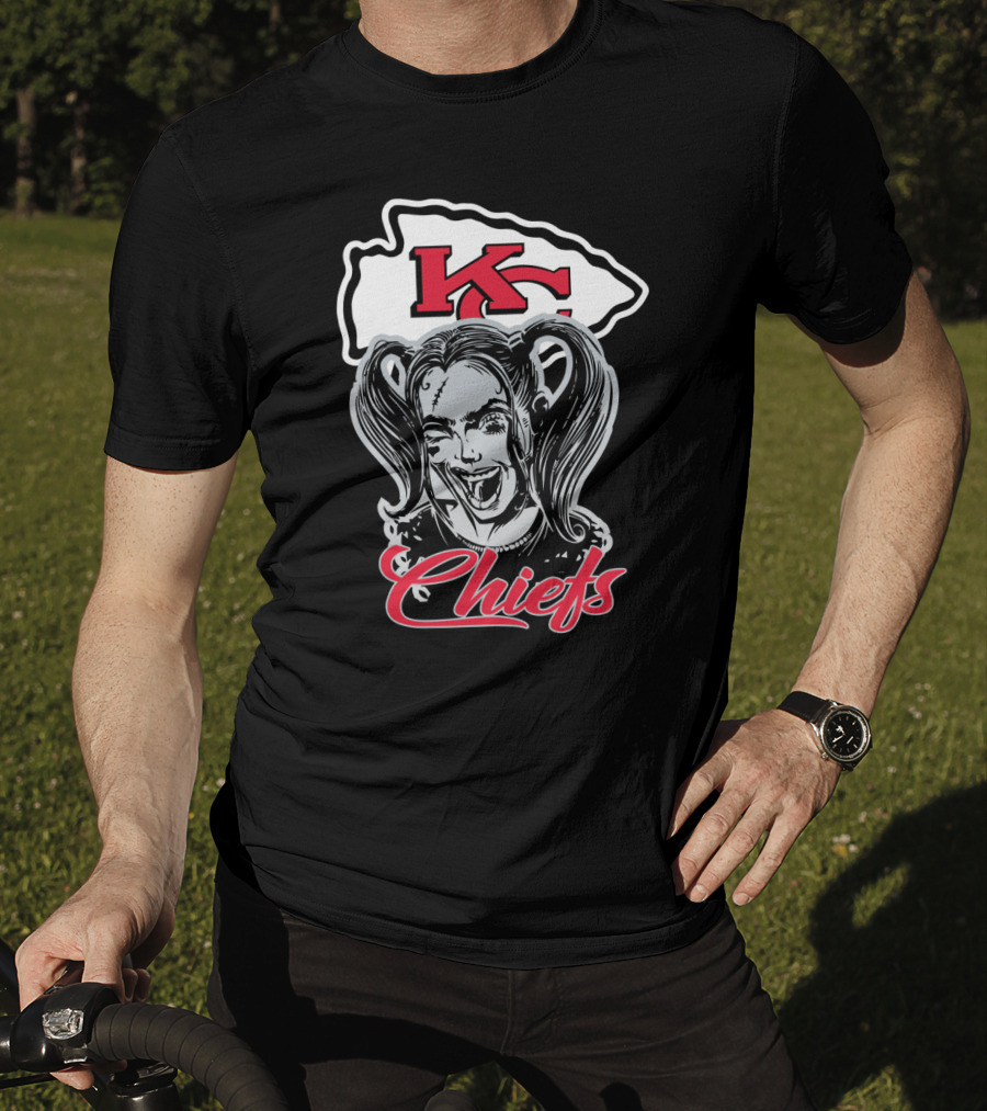 Kansas City Chiefs Harley Quinn Fans Chiefs T-Shirt