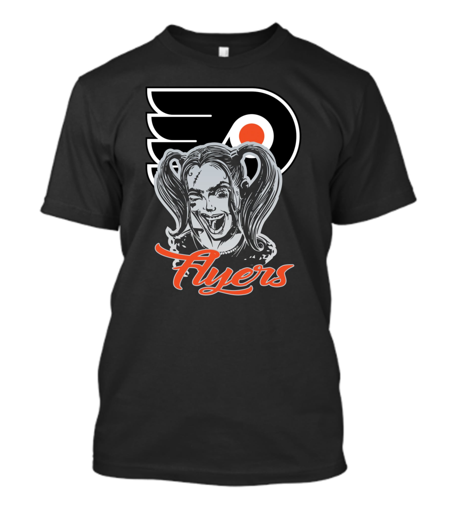 Harley Quinn Philadelphia Flyers Fans T-Shirt