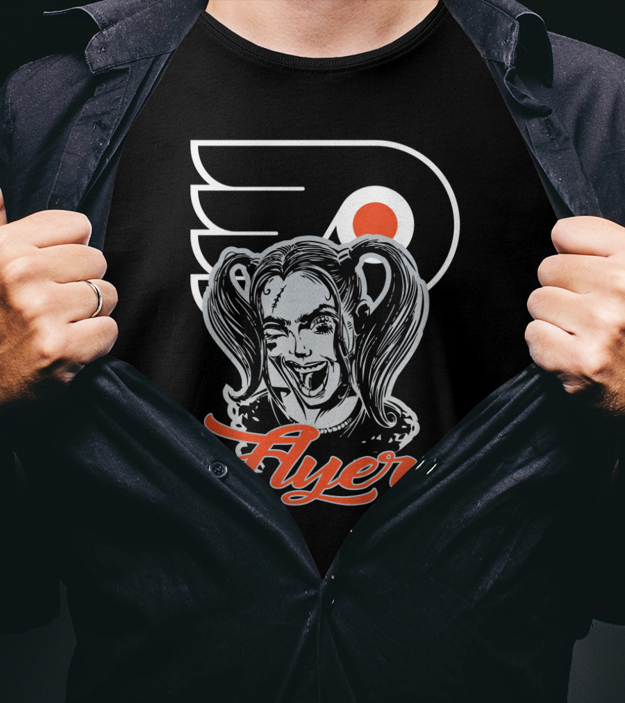 Harley Quinn Philadelphia Flyers Fans T-Shirt