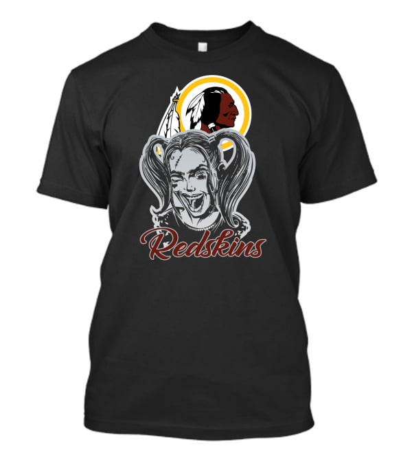 Redskins Fans Harley Quinn T-Shirt