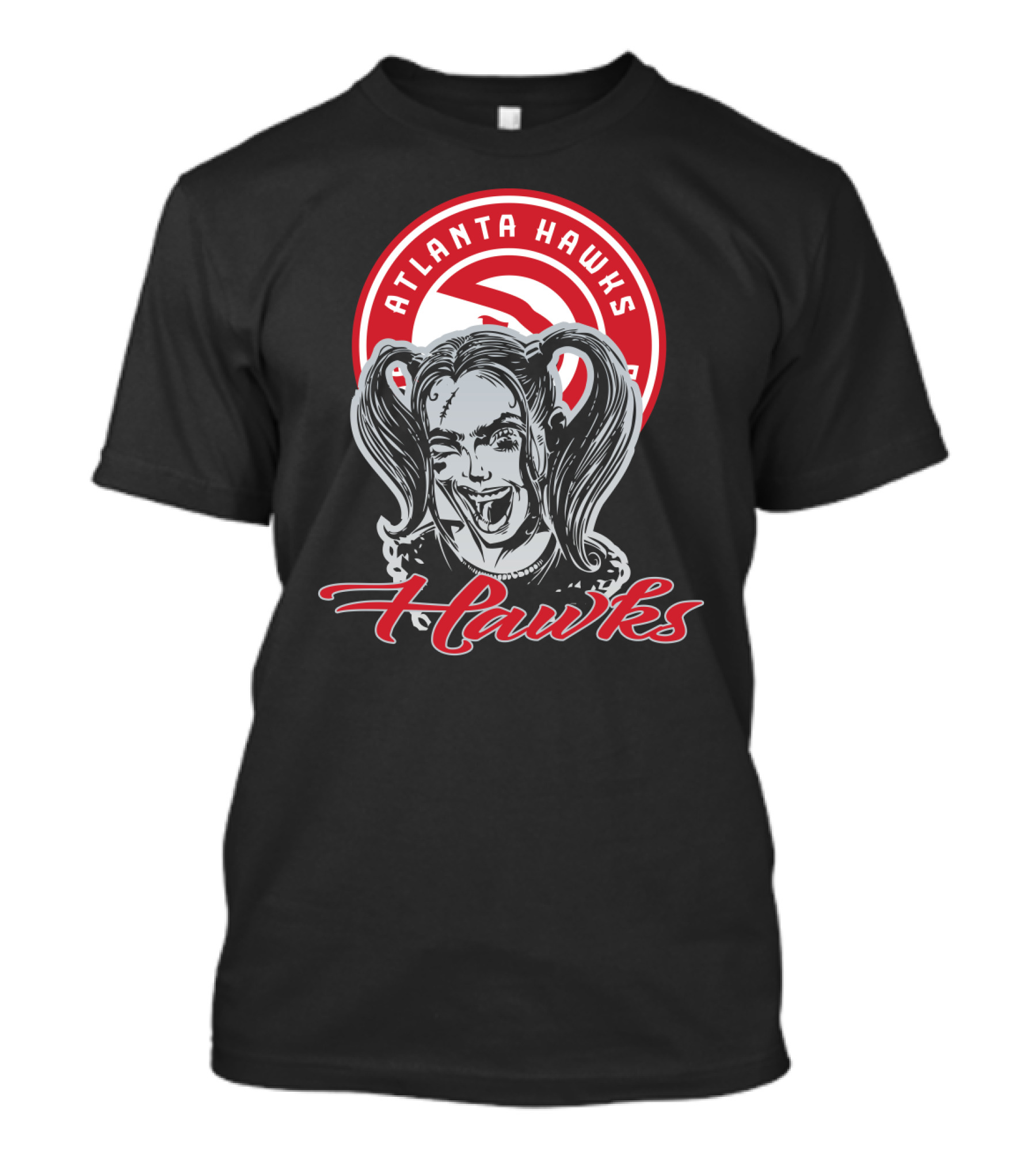 Harley Quinn Atlanta Hawks Fans Hawks T-Shirt