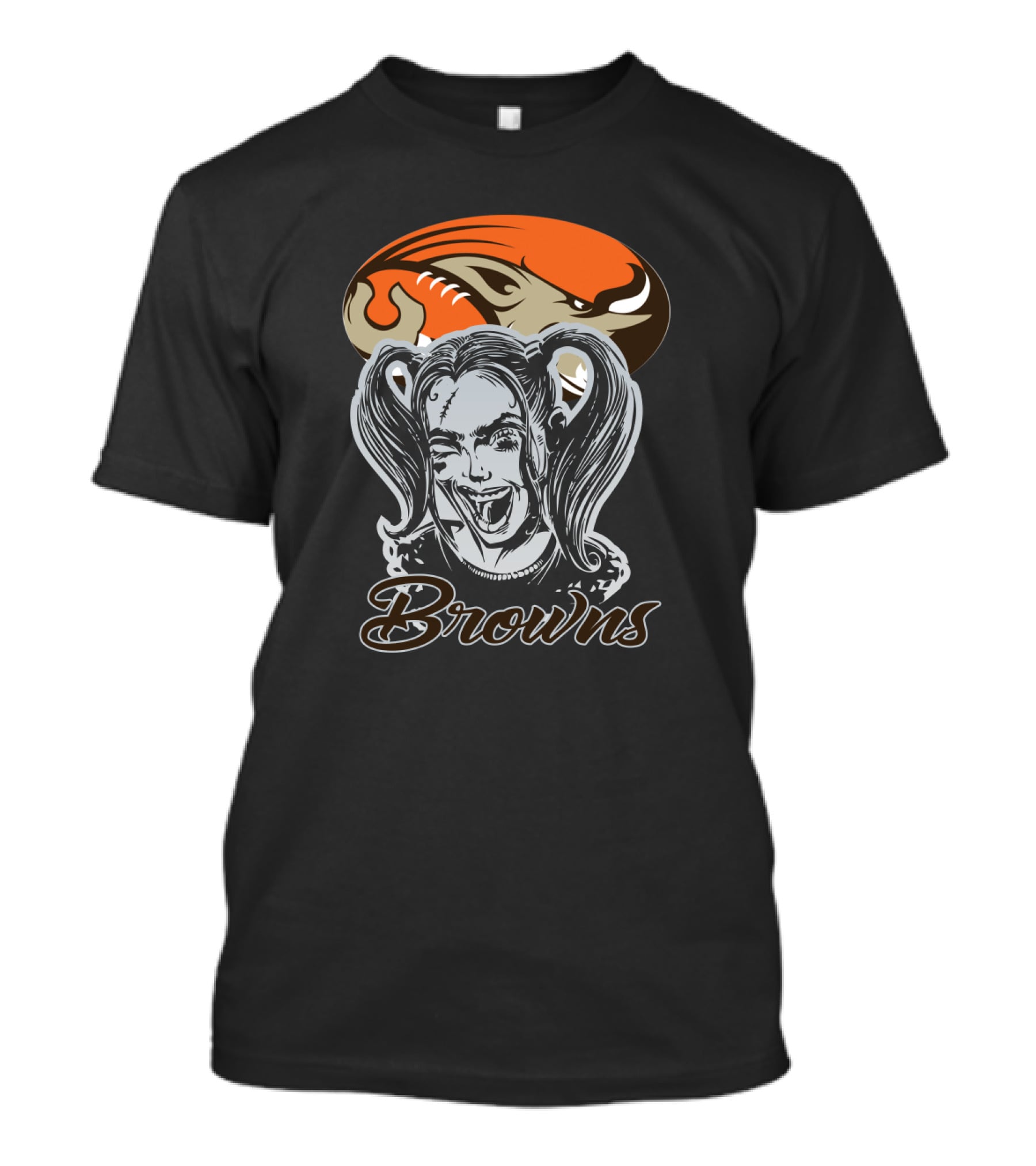 Harley Quinn Fans Cleveland Browns Browns T-Shirt