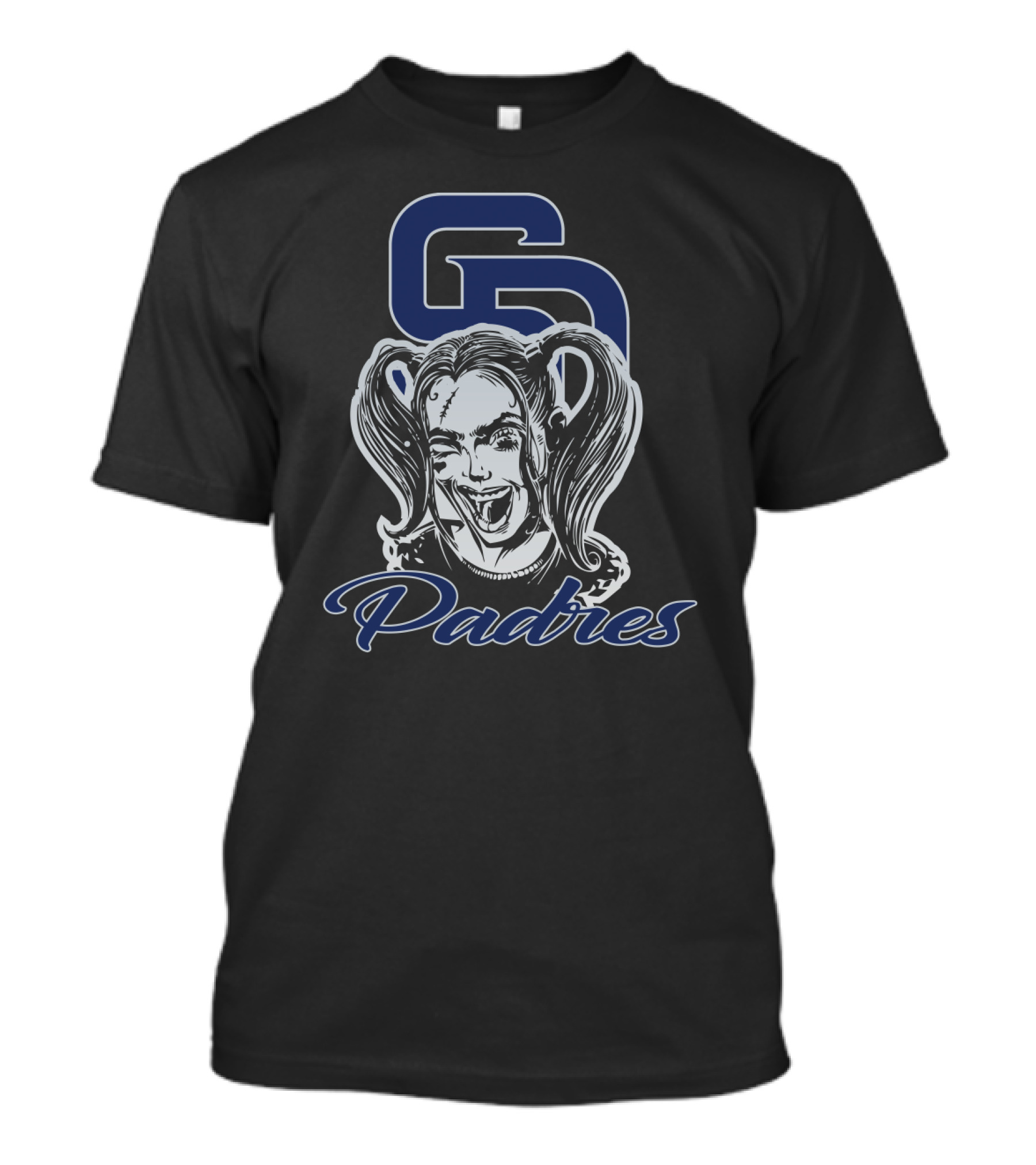 Gs Padres Harley Quinn San Diego Fans T-Shirt