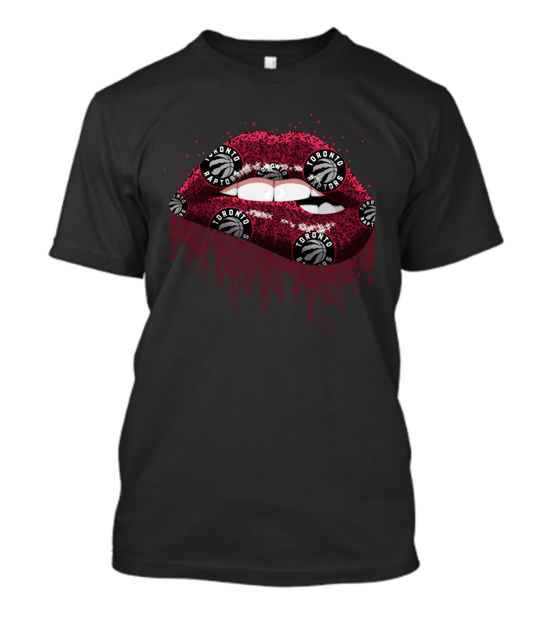 Toronto Raptors Lips T-Shirt