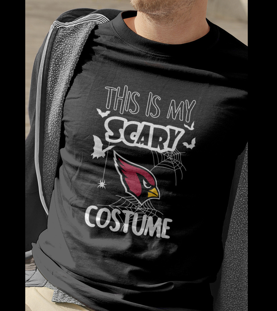 This Is My Scary Arizona Cardinals Costume T-Shirt