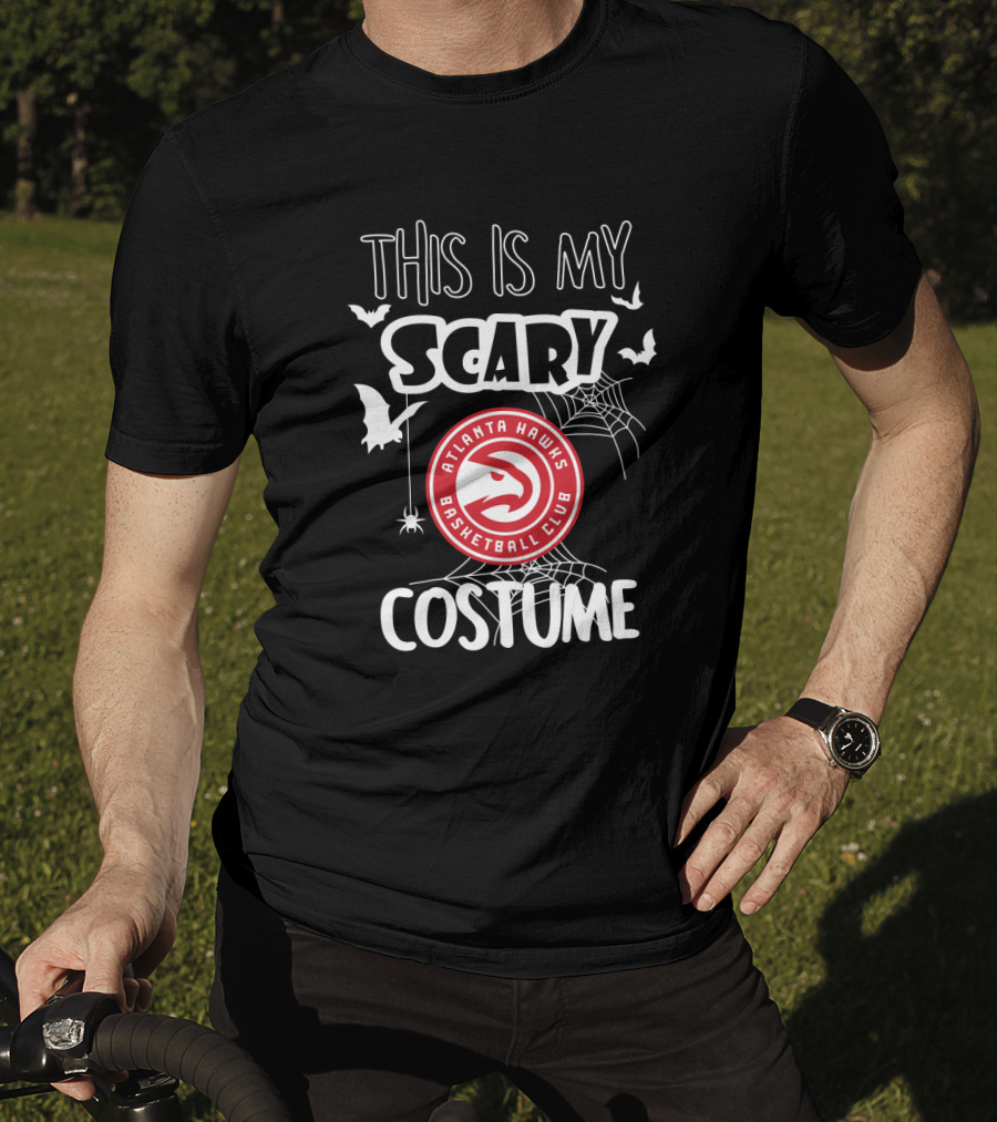 This Is My Scary Atlanta Hawks Basketball Club Costume T-Shirt