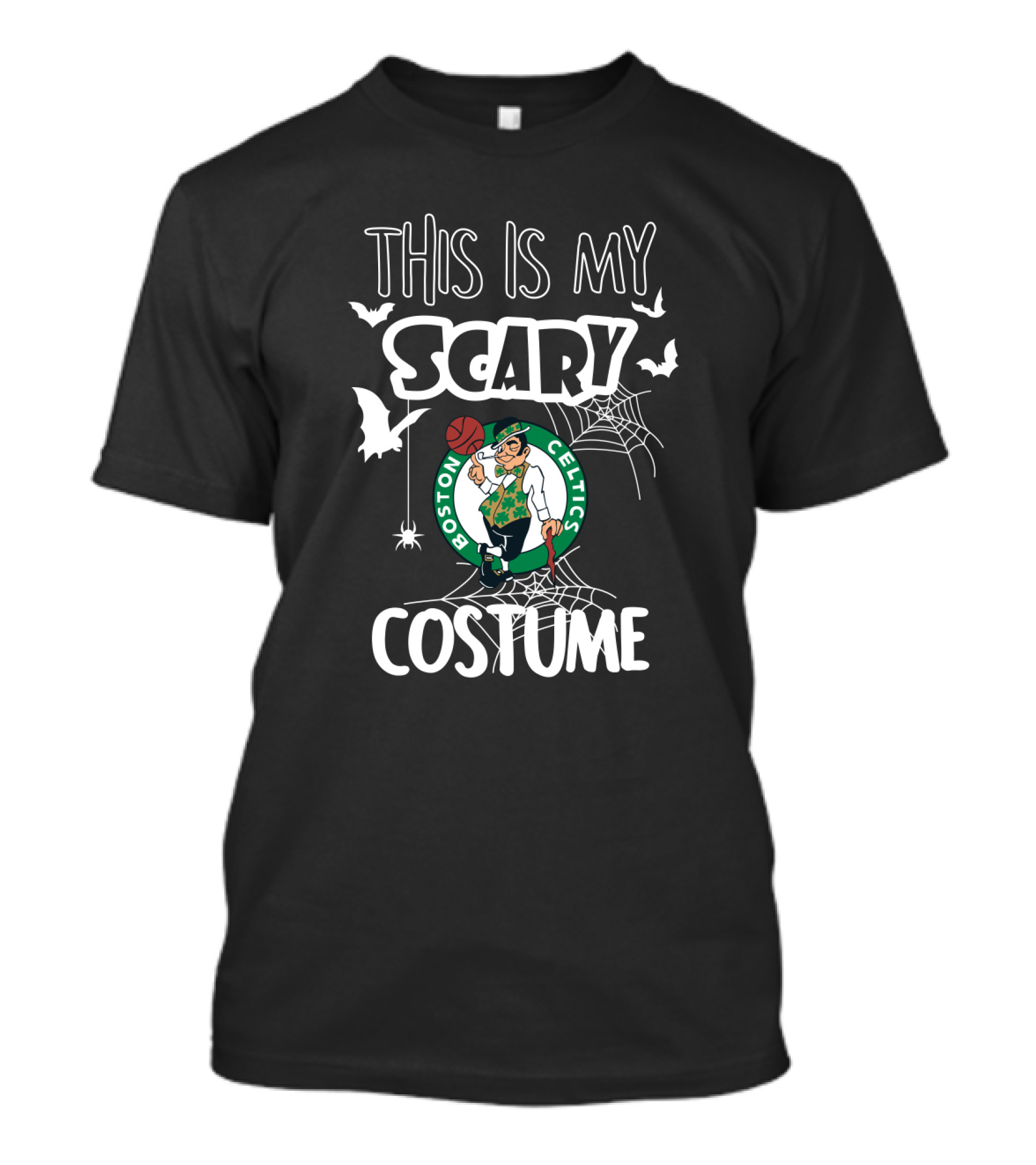 This Is My Scary Boston Celtics Costume T-Shirt