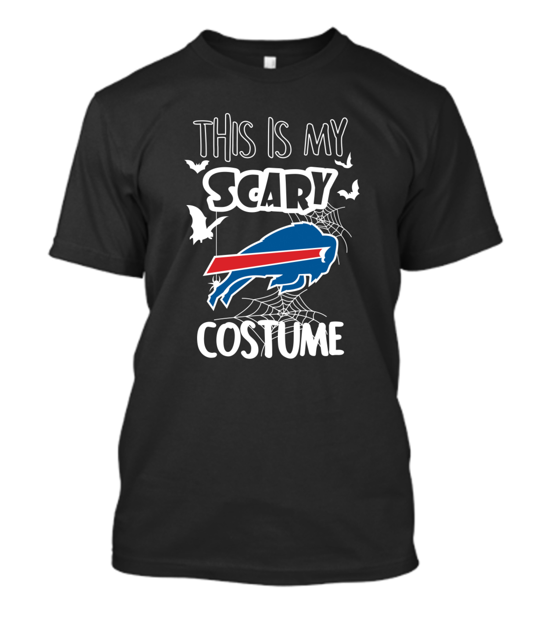 This Is My Scary Buffalo Bills Halloween Costume T-Shirt