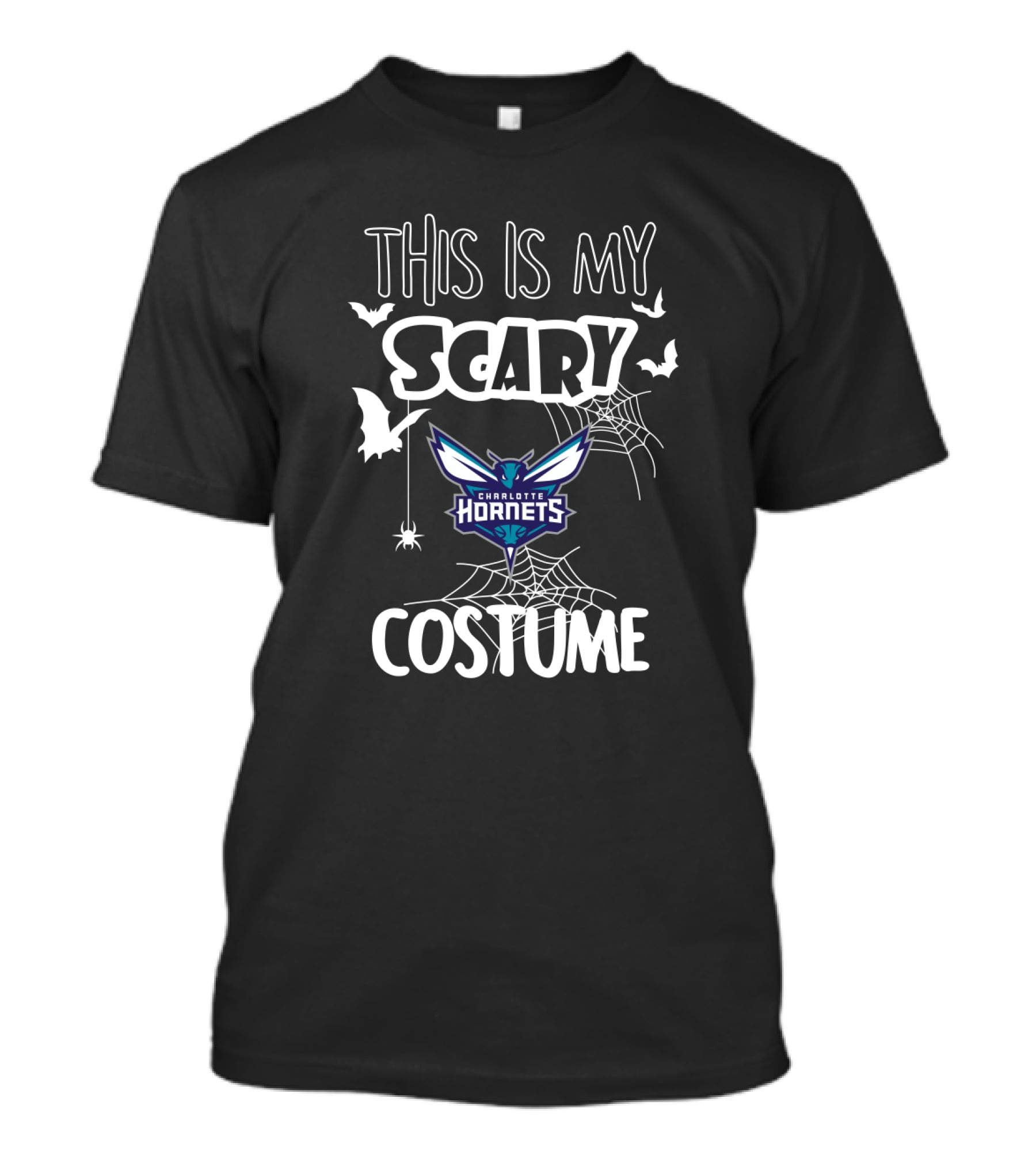 This Is My Scary Charlotte Hornets Costume T-Shirt
